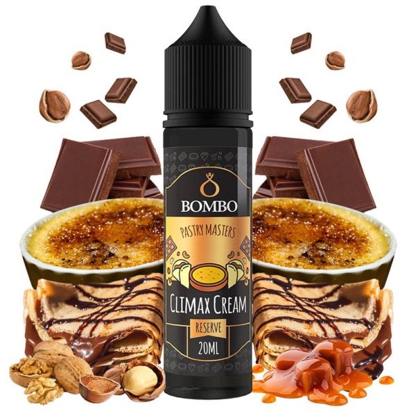 Bombo Pastry Masters Climax Cream 60ml - Χονδρική 